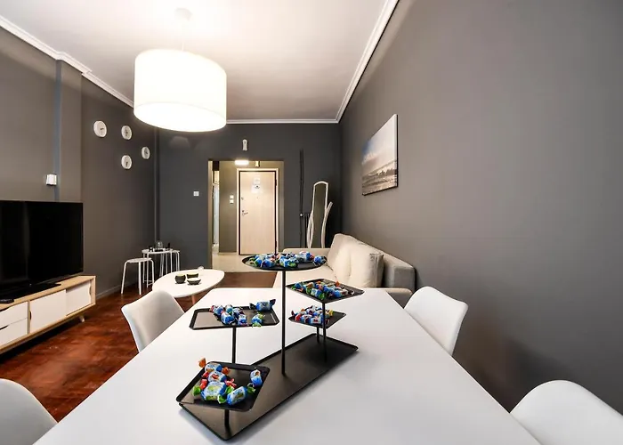 Center Apartamento Tesalónica
